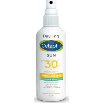 Přípravek na opalování DAYLONG Cetaphil SUN SENSITIVE gel-spray SPF30 150 ml
