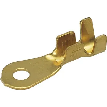 Auto elektroinstalace Kabelové oko Ø 4,2mm, vodič: 3-6mm², mosaz, balení 100ks<br />Výrobce: IMP - 427957