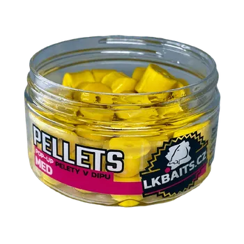 LK BAITS POP-UP Pelety v dipu Med 12MM, 40G