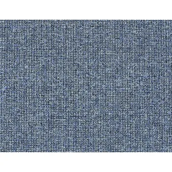 Koberec ITC Metrážový koberec Durban 77 BARVA: Modrá, ŠÍŘKA: 4 m