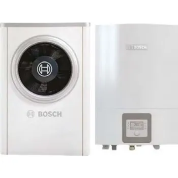 Tepelné čerpadlo Bosch COMPRESS 6000 AW 13 ORE-T tepelné čerpadlo 5,18kW, 400V, vzduch-voda, venkovní+vnitřní jednotka