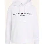 Tommy Hilfiger Dámská Mikina S Kapucí, bílá, 46