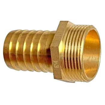 Trn hadicový 1" x 25 mm (1"), vnější závit, mosazný