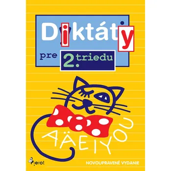 Kniha Diktáty pre 2. triedu ZŠ - PaedDr. Pavol Krajňák (E-Kniha)