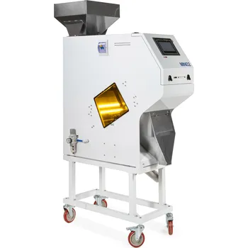 Rýže Optická třídička kávových zrn, rýže a korálků – 250kg/hod – 230V