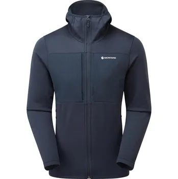 Pánská mikina MONTANE MEN'S FURY XT HOODIE Barva: Eclipse Blue, Velikost: S
