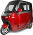 Elektrický skútr Eroute e-Auto 25 elektrická tříkolka červená