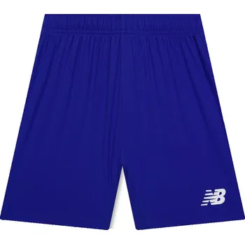 Chlapecké kraťasy New Balance Kids' Crew Woven Tracksuit Team Royal 7-8 let