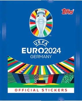 samolepka Topps UEFA EURO 2024 Germany booster samolepek
