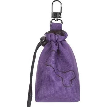 Pamlskovník Sáček na pamlsky kost, fialový
