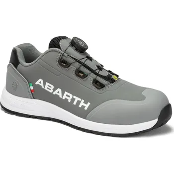 Pracovní obuv ABARTH SCORPION Nízká GREY Bezpečnostní obuv EN345 - šedá / EU42-UK8-US9 AB0007BAGR