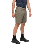 Bergans® Softshellové kraťasy Vaagaa Light Bergans®, Barva: Green Mud, Velikost: 54