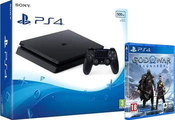 Herní konzole Sony PlayStation 4 Slim 500 GB