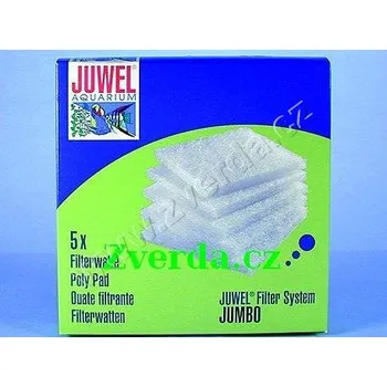 filtrační náplň do akvária Náplň vata filtrační jumbo (5ks)