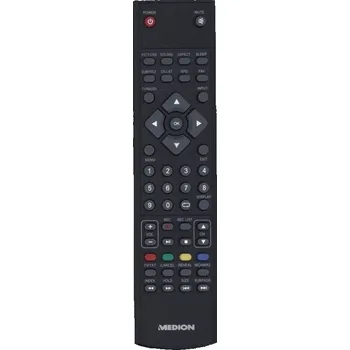 DENVER LED-2467, LED-3271, LED-3274, LED-3267T2CS, LED-3268, LED-3269, LED-4071T2CS, LED-5571, LED-6570 - kompatibilní značkový dálkový ovladač General