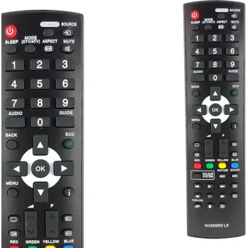 FUNAI NH201RD, NH203RD, NH205RD, NH208RD - náhradní dálkový ovladač