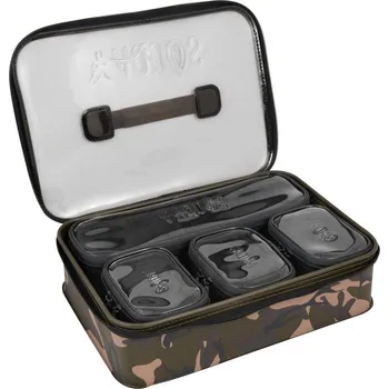 Pouzdro na rybářské vybavení Fox Aquos Camo Accessory Bag System CEV008