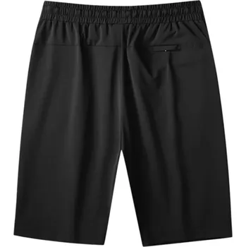 n-feel Pánské bavlněné 3/4 tepláky Big Forever - QDHL247 Barva: Tmavá modrá, Velikost: 6XL