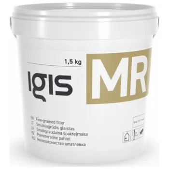 Tmel Jemnozrnný tmel Igis MR, 1,5 kg