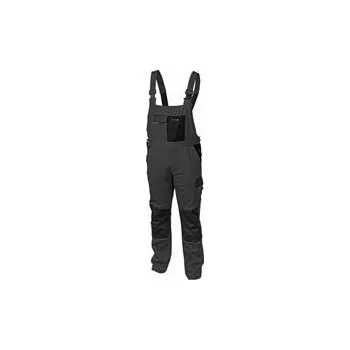 montérky EDGAR II Ochranné dungarees 2XL (56), grafitové