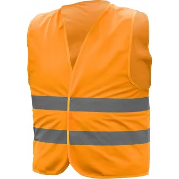 reflexní vesta ORLA výstražná vesta oranžová 3XL