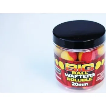 Boilies Poseidon Baits Duo barell wafters soluble 100g 20mm - Sladká kukuřice