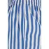 Dámské kalhoty Urban Classics Ladies Striped Loose Pants TB6844 bílé/modré, M