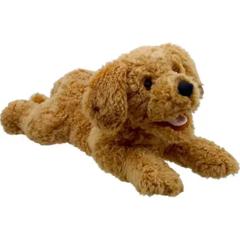 maňásek Maňásek na ruku - hravá štěňata - Kokršpaněl (Playful Puppies 44 cm)
