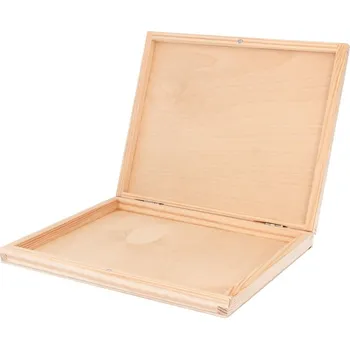 Úložný box Dřevotéka - Dřevěná krabička MERCI 21x17 cm Dřevěná krabička MERCI 21x17 cm