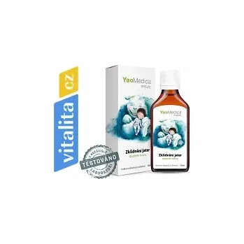 Doplněk stravy Zklidnění jater - 118 - vychází z receptu tradiční čínské medicíny (50 ml)