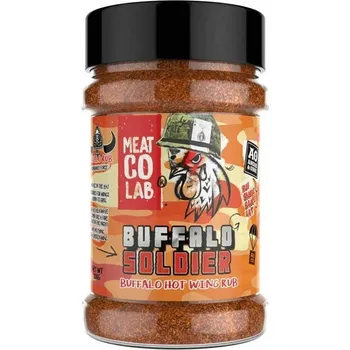 Koření Grilovací koření Angus & Oink Buffalo Soldier 200 g