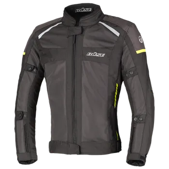 Moto bunda BÜSE Santerno textilní bunda dámská černá černá 36