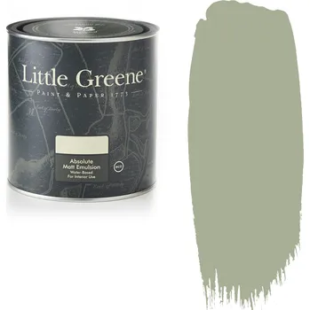 Olejová barva Little Greene Boringdon Green (295) Báze: Masonry Paint, Objem: 10 L