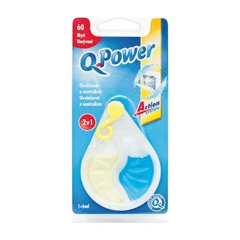 Čistič myček Q-Power Osvěžovač a neutralizér 2v1 6ml