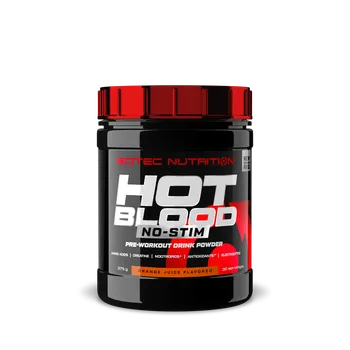 Speciální výživa Scitec Nutrition Hot Blood No-Stim 375 g orange juice