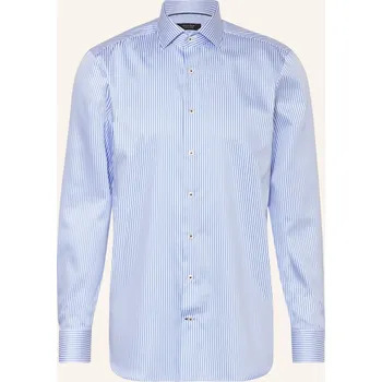 Pánská košile Olymp Signature Pánská Košile Tailored Fit, bílá / modrá, 44