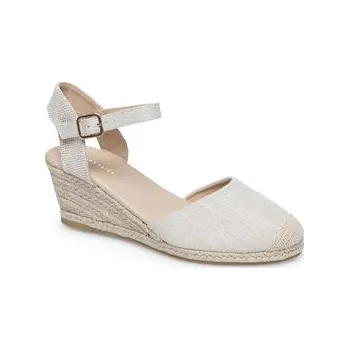 Dámská obuv Espadrilky Jenny Fairy WYL2610-2 Béžová 41