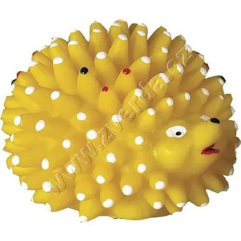 Hračka pro psa Ježek střední 9 cm