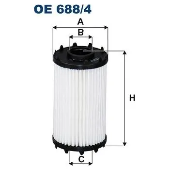 Filtr do auta Olejový filtr FILTRON OE 688/4