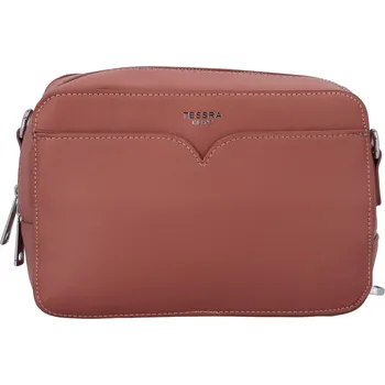 Elegantní dámská crossbody Polly, růžová