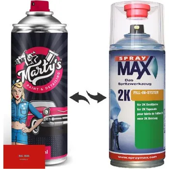 Barva ve spreji Barva ve spreji RAL 3020 stupeň lesku Lesk
