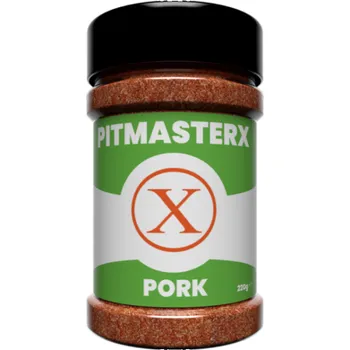 Koření Pitmaster X Pork grilovací koření, 220 g