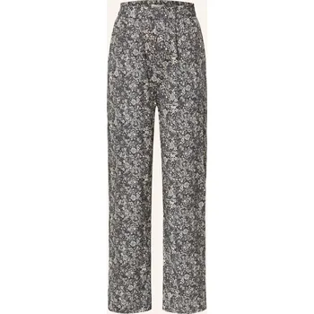 Dámské kalhoty Lollys Laundry Dámské Marlene Kalhoty Billll, tmavě šedá /...