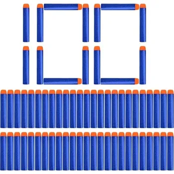 Dětská zbraň Dětská elektrická puška s měkkými šipkami - modrý