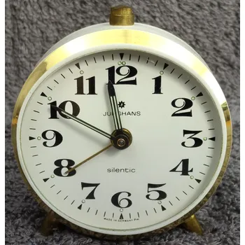 Hodiny Krásný Starožitný budík č.10 (Starožitný cestovní budík)