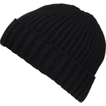 Čepice Čepice pletená EXTREME BEANIE se zateplením ČERNÁ