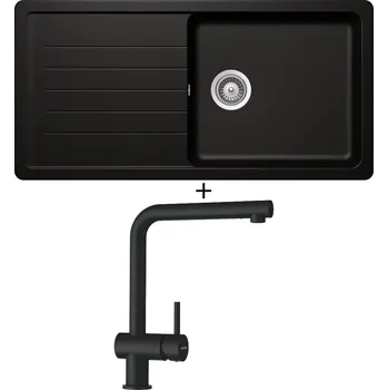 Granitový dřez Granitový dřez SET Schock TOLEDO D-100L Magma + Schock EPOS 540027 Magma