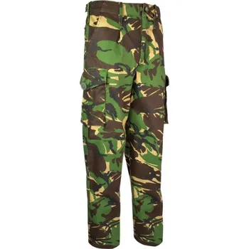 Chlapecké kalhoty HIGHLANDER Kalhoty COMBAT dětské DPM TARN DPM - britské maskování 9-10