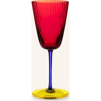 Sklenice Dolce & Gabbana Casa Sklenička Na Víno Carretto, červená /...