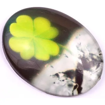 Korálek Kabošon č.745 - 30x40 mm